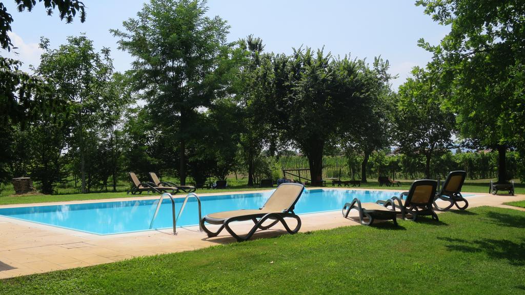 Agriturismo L'Albara - Wines, Pool & Spa Villaganzerla Exterior foto