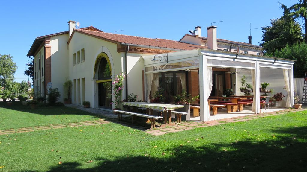 Agriturismo L'Albara - Wines, Pool & Spa Villaganzerla Exterior foto