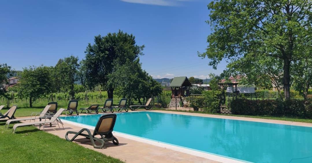 Agriturismo L'Albara - Wines, Pool & Spa Villaganzerla Exterior foto