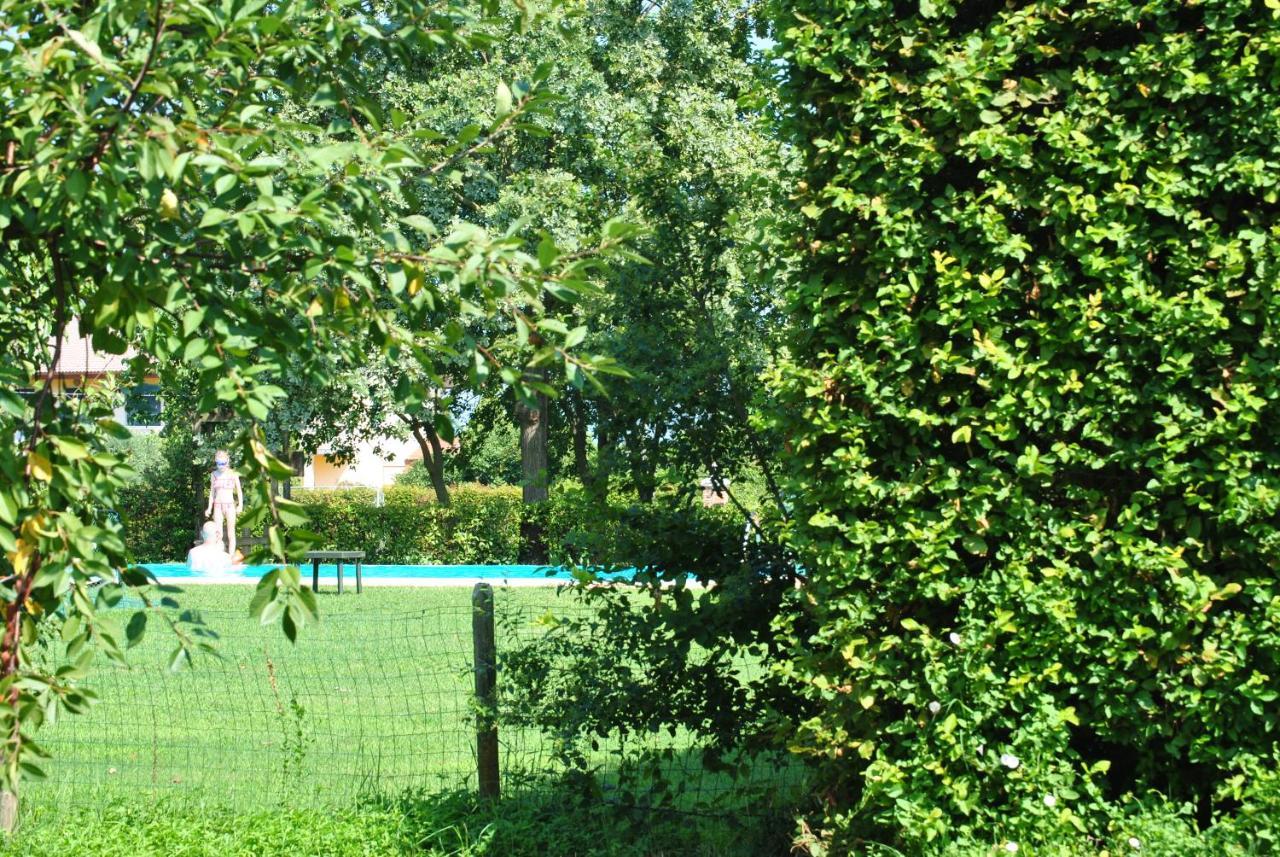 Agriturismo L'Albara - Wines, Pool & Spa Villaganzerla Exterior foto